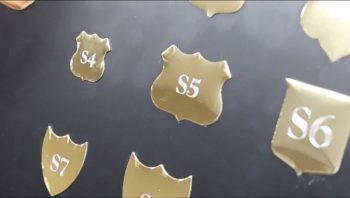 Anodised Aluminium 0.5mm