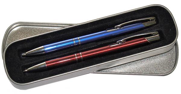 Tin Pen Box