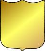 Shield #11 - 37mm x 33mm