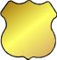 Shield #4 - 24mm x 23mm