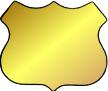 Shield #5 - 32mm x 38mm