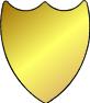 Shield #7 - 33mm x 29mm