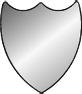 Shield #7 - 33mm x 29mm