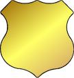 Shield #9 - 40mm x 38mm
