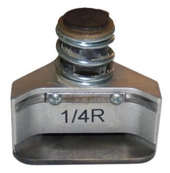 1/4" Round Corner Cutter Die