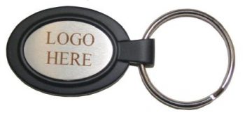 OVAL KEY RING   BOX