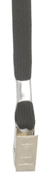 Lanyard with an alligator clip