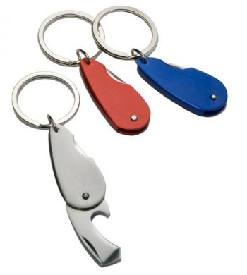 FLY Bottle Opener Key Ring