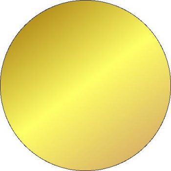 Disc - 152mm diameter