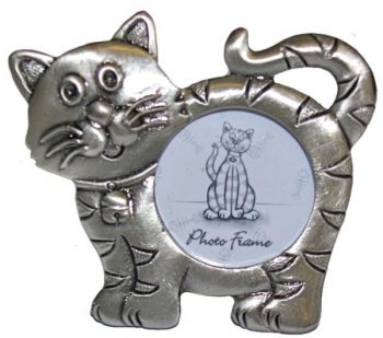 Cat Frame - 60mm x 51mm