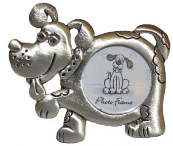 Dog Frame - 60mm x 51mm