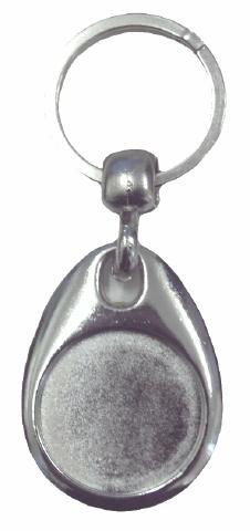 Double Sided Key Fob