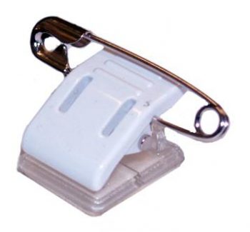 Clip with pin 17mm x 14mm