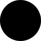 HIPS Disc plate - 50mm diameter