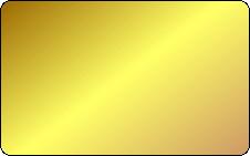 Round corner - 80mm x 50mm