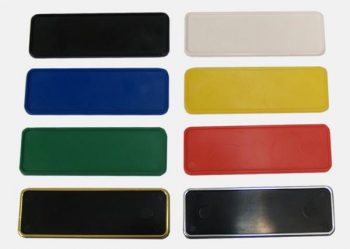 Plastic Holder - Recess Insert 64mm x 19mm