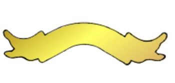 Ribbon #4 - 185mm