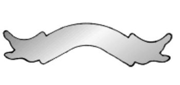 Ribbon #4 - 185mm