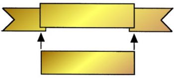 Ribbon #9 - 204mm