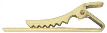 Brass Tie Clip