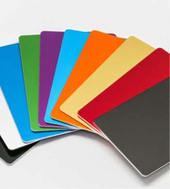 Anodised Aluminium 1.2mm Interior