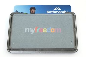 Rigid Card Holder - Landscape 2 cards