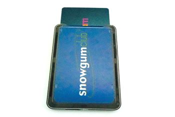 Rigid Card Holder - Portrait 2 cards
