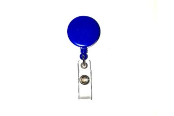 Retractable Badge Reel - Royal