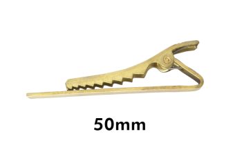 Brass Tie Clip 5mm x 50mm