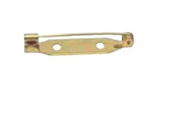 Brooch Pin brass 35mm
