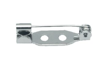 Brooch Pin Nickel Plated 20mm