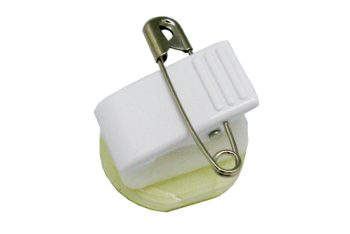 ID Rotary  Clip with Pin & self adhesive