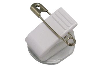 ID Rotary Clip with Pin - No adhesive