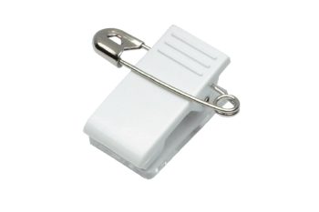 ID Clip with Pin - without adhesive 23mmx14mm