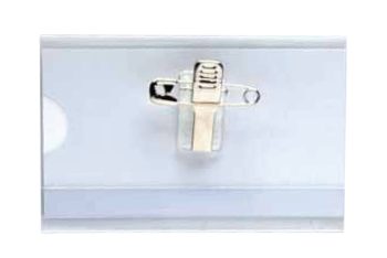 Card Holder  with Pin/Clip- Landscape L153C 
