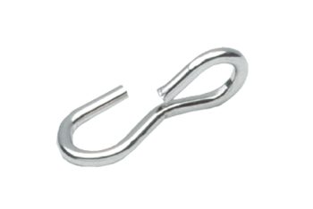 Jump Ring steel nickel Figure of 8