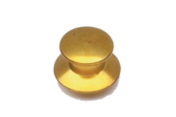 Brass Clutch - Flat top