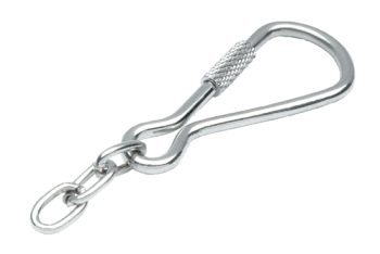 Key Ring Fitting Nickel