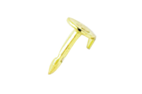 Large Head Pin Brass