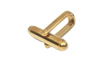 Cuff Link Fitting - Brass