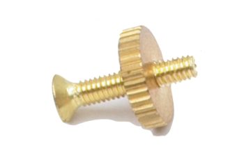 Brass Cap & Screw