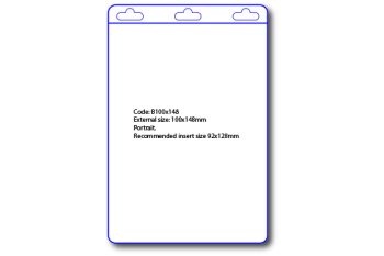 Card Holder - Portrait Style B100x148