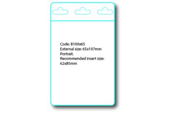 Card Holder - Portrait Style B100x65