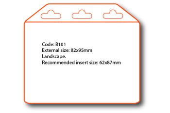 Card Holder - Landscape Style B101