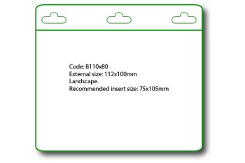 Card Holder - Landscape Style B110x80