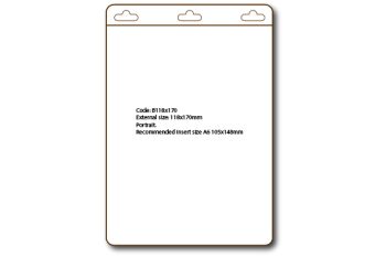 Card Holder - Portrait Style B118x170