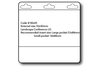 2 Card Holder - Landscape B90x93