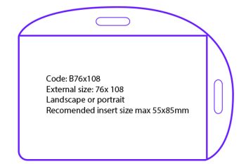 Card Holder - Landscape and Portrait